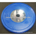 Color Rubber Bumper weight plate